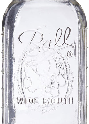 Ball 64 ounce Jar, Wide Mouth, Set of 2