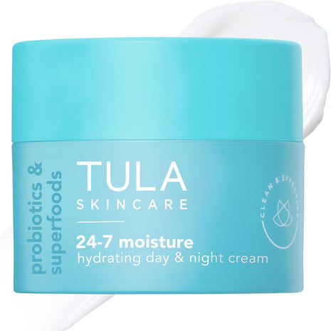 TULA 24-7 Moisture Hydrating Day & Night Face Cream