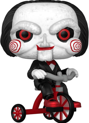 Funko Pop! Plus: Saw - Billy The Puppet - Amazon Exclusive - Collectable Vinyl Figure - Gift Idea - Official Merchandise - Toys for Kids & Adults - Horror Fans - Model Figure for Collectors