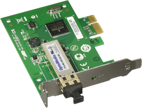 Allied Telesis AT-911SX/LC - Network Adapter - Pci Express X1 - Gigabit Ethernet (AT-2911SX/LC-901)