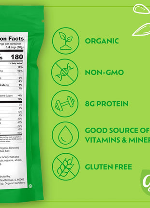 Go Raw Organic Sprouted Pumpkin Seeds, 14 Oz