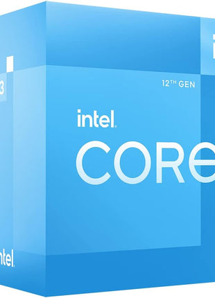 Intel Core i3 (12th Gen) i3-12100 Quad-core (4 Core) 3.30 GHz Processor - Retail Pack