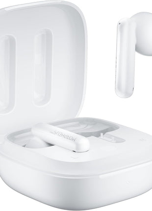 Morpheus 360 Nemesis ANC Wireless Noise Cancelling Headphones TW2750W, in Ear Blueooth Earphones, Pure White