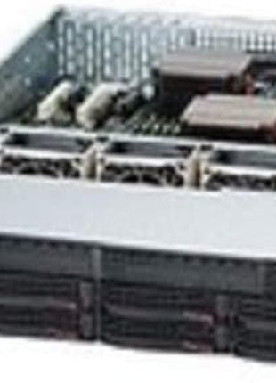 SuperMicro SC825 Tqc-R1K03LPB - Rack-Mountable - 2U - Enhanced Extended ATX