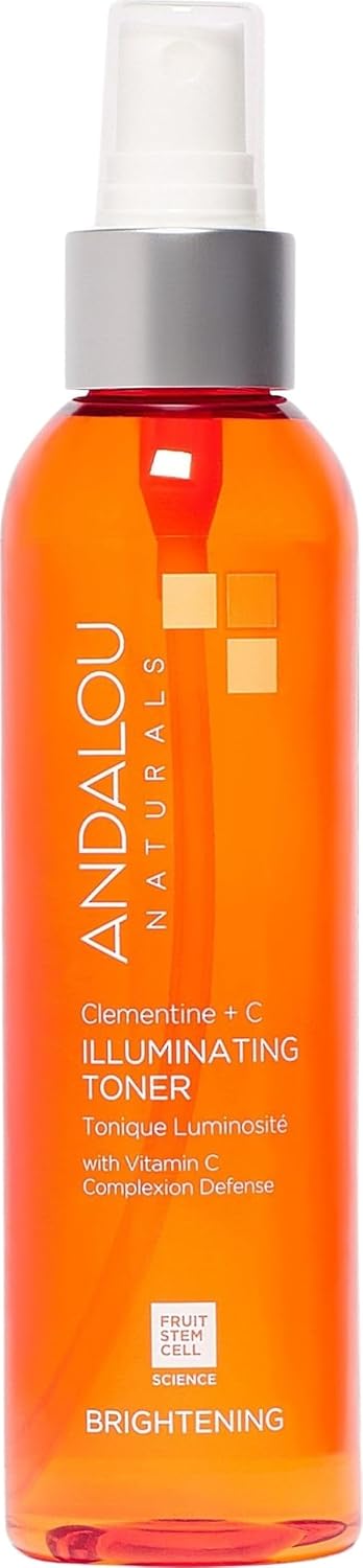 Andalou Naturals Illuminating Facial Toner Clementine + Vitamin C (6 fl oz)