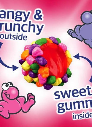 Nerds, Gummy Clusters Candy, Rainbow, Crunchy and Gummy, 8 Ounce