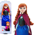 Mattel Disney Princess Dolls, Anna Posable Fashion Doll with Signature Clothing and Accessories, Disney's Frozen Movie Toys