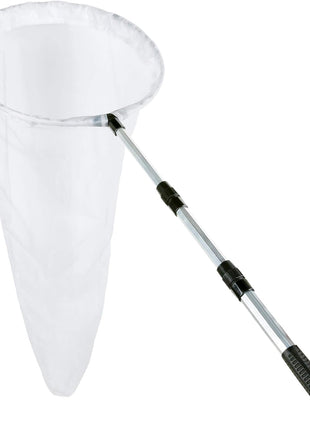Insect and Butterfly Net with 12" Ring, 24" Net Depth, Handle Extends to 36 Inches