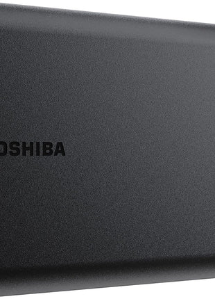 Toshiba Canvio Basics 2TB Portable External Hard Drive USB 3.0, Black - HDTB520XK3AA