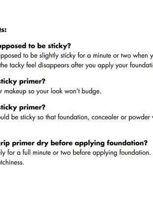 e.l.f. Power Grip Primer, Gripping & Hydrating Gel Primer, 0.811 Fl Oz