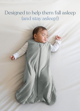HALO Sleepsack Supersoft Wearable Blanket, Viscose Made from Bamboo, Sleeping Bag for Babies, 1.5 TOG, 6 – 12 Months, Medium, Calm Sage