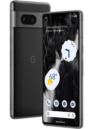 Google Pixel 7 5G, US Version, 128GB, Obsidian - Unlocked (Renewed)
