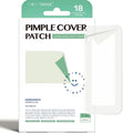 POINTMASS Large Pimple Patches for Face and Body, Hydrocolloid Acne Patches for Big Zit Breakouts and Blemish, Acne Spot Treatment w/Tea Tree Oil for Chin, Nose, Forehead, Body, Back, Neck & Chest
