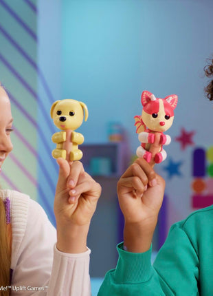 Adopt Me! x Fingerlings, Adopt Me! Strawberry Shortcake Bat Dragon, Legendary Interactive Pet with 40+ Sounds & Reactions (Ages 5+)