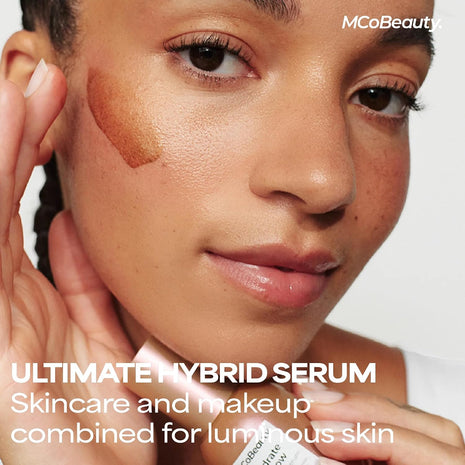 MCoBeauty Hydrate & Glow Ultra-Hue Serum - Illuminating Skin Tint