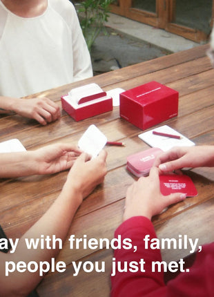 WE'RE NOT REALLY STRANGERS Card Game, Conversation Card Game for Adults | 150 Cards for Adults, Teens, Couples, & Strangers - Icebreaker Questions for Game Night or Date Night, Ages 15+, 2-6 Players