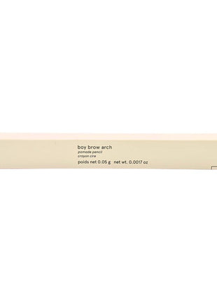 Glossier Boy Brow Arch 2-in-1 Longwear Pomade Eyebrow Pencil - Warm Brown