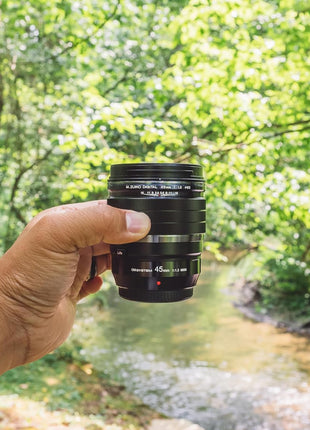 OM SYSTEM Olympus M.Zuiko Digital ED 45mm F1.2 PRO for Micro Four Thirds System Camera, Ultra Bright F1.2 Lens, Weather Sealed Design, MF Clutch, L-Fn Button