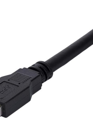 StarTech.com 1m Black SuperSpeed USB 3.0 Extension Cable A to A - Male to Female USB 3 Extension Cable Cord 1 m (USB3SEXT1MBK)