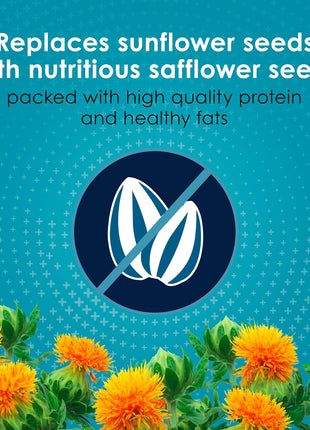 Kaytee Forti-Diet Pro Health+Safflower Nourish+Protect Cockatiel Food, Supports Breeding and Molting, Nutrition Backed by Science, Digestive and Brain Health, 4 pounds