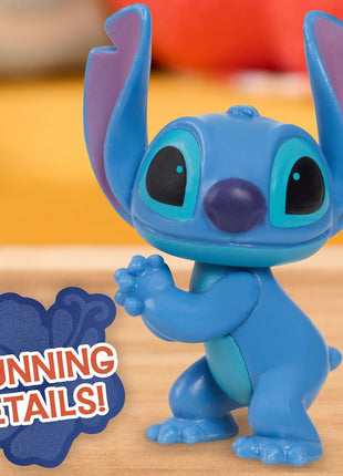 Disney Stitch Just Play Collectible Figure Set with Accessories | 11-pieces, 2-inch Figurines, Home Decoration, Kids Toys for Ages 3 Up, Collectible Toys