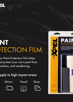 XPEL Clear Paint Protection Film Roll 6 inch x 84 inch – Self-Healing, Anti-Yellowing Polyurethane Wrap Protects Against Chips, Scratches & Debris | Invisible Shield for Cars, Trucks, Motorcycles & More