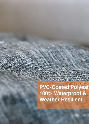 Solo Stove Bonfire Shelter - Weather-Resistant Round Cover for Solo Stove Bonfire Fire Pit and Accessories - PVC-Coated Polyester with Aluminum Reinforcement - Year-Round Protection