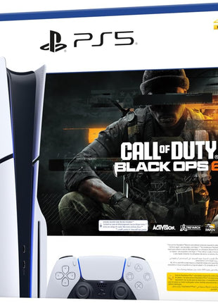 PlayStation 5 Disc Slim Console + Call of Duty Black Ops 6