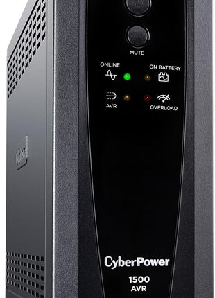 CyberPower CP1500AVRT AVR UPS Battery Backup and Surge Protector