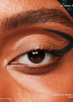 NYX PROFESSIONAL MAKEUP Mechanical Eye Pencil,Vivid Rich Mechanical, Creamy Retractable Eyeliner - Always Onyx, Black Eyeliner