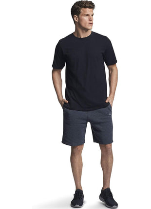 Russell Athletic Men's Essenital Men's Short Sleeve Tee Shirt, Black, XL