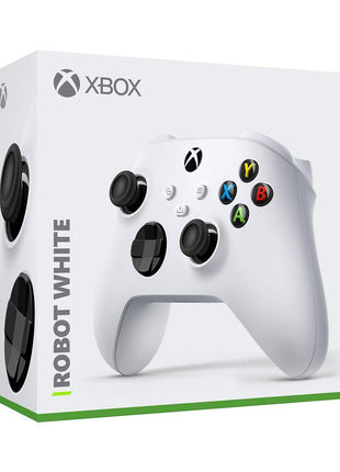 Microsoft Xbox Series S or X Wireless Controller Robot White plus VGSION battery
