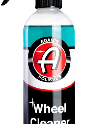 Adam's Polishes Wheel Cleaner 16oz - Tough Wheel Cleaning Spray for Car Wash Detailing | Rim Cleaner & Brake Dust Remover | Safe On Chrome Clear Coated & Plasti Dipped Wheels | Use w/Wheel Brush