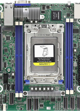 AsRock Rack ROMED4ID-2T Proprietary(Deep Mini-ITX) Server Motherboard AMD SP3 (LGA4094) EPYC 7002 Series