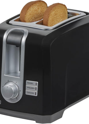 BLACK+DECKER 2-Slice Toaster with Extra-Wide Slots
