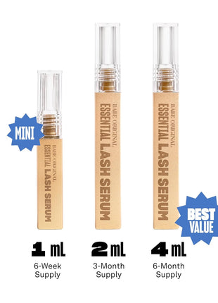 Babe Original Lash Serum - Fuller & Longer Looking Eyelashes, Advanced Lash Enhancing Treatment for Natural Lashes, Extensions & Eyebrows, Vegan & Cruelty-Free