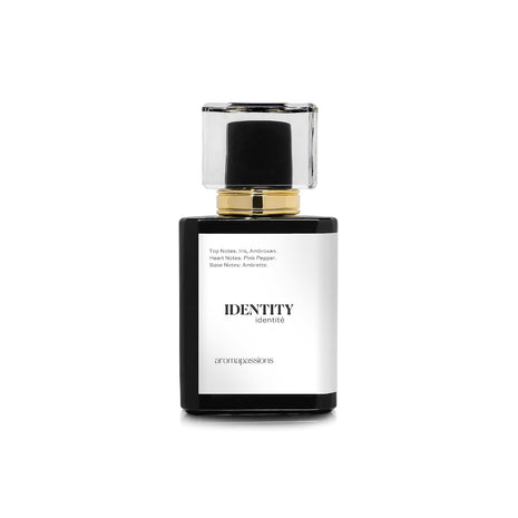 IDENTITY | Inspired by GLSSIER YOU | Pheromone Perfume for Men and Women | Extrait De Parfum | Long Lasting Dupe Clone Essential Oils Fragrance | Perfume De Hombre Mujer | (50 ml / 1.7 Fl Oz)