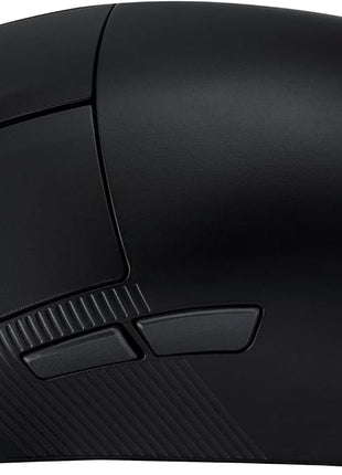 ASUS ROG Harpe Ace Mini Wireless Esports Gaming Mouse – Small Compact Design, Right-Handed, 49g Lightweight, Tri-Mode Connectivity, 36K DPI, up to 105Hr Battery, Pro-Approved, PC/Mac Support - Black