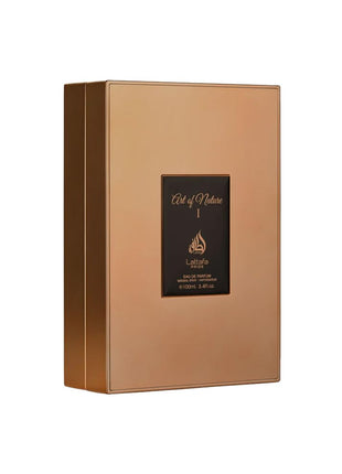 Lattafa Pride Art of Nature I for Unisex Eau de Parfum Spray, 3.4 Ounce / 100 ml