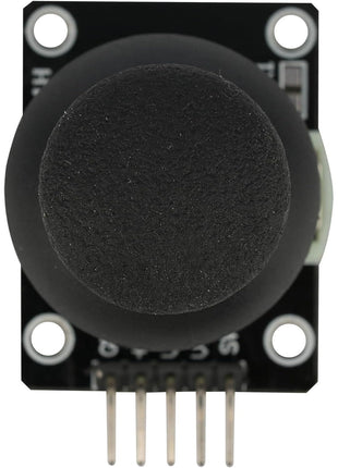 6Pcs Joystick Dual-axis XY Module | Compatible with PS2 Game Joystick, Control Lever Sensor Board, Compatible with Arduino Raspberry, KY-023