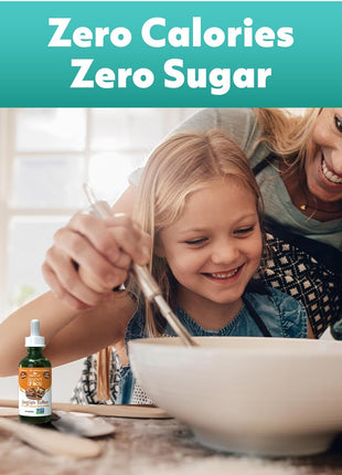 SweetLeaf Sweet Drops Liquid Stevia Sweetener, Stevia Clear, 4 oz