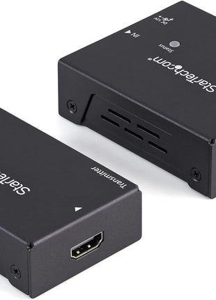 StarTech.com HDMI over CAT5 HDBaseT Extender - Power over Cable - Ultra HD 4K - 330 ft (100m)