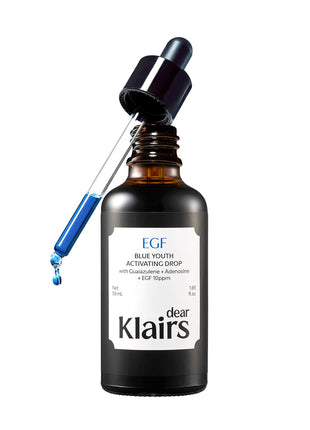 DearKlairs EGF Serum - Blue Youth Activating Drop, 1.69 Fl Oz