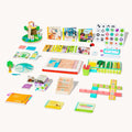 Lovevery | Phonics-Based Reading Program: The Reading Skill Set - Part 2: Words to Books | Ages 5-7 | Includes 7 Games & 13 Books