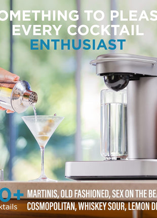 The Classic Collection Capsules, Variety Pack of 6 for Bartesian Premium Cocktail Maker (55524)