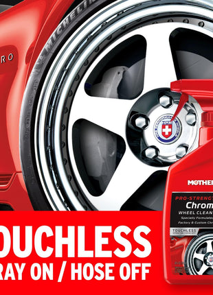 Mothers Pro-Strength Chrome Wheel Cleaner, 24 oz. (05824)
