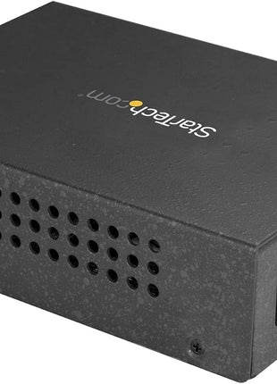 StarTech.com Singlemode (SM) SC Fiber Media Converter for 10/100/1000 Network - 10km - Gigabit Ethernet - 1310nm - w/Auto Negotiation, TAA (MCMGBSCSM10)