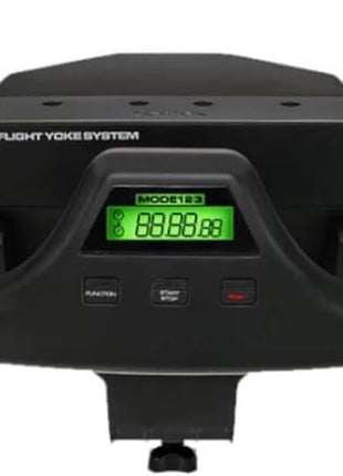 Logitech G PRO Flight Yoke System, Professional Simulation Yoke and Throttle Quadrant, 3 Modes, 75 Programmable Controls, Configurable Throttle Knobs, Steel Shaft, USB, PC - Black