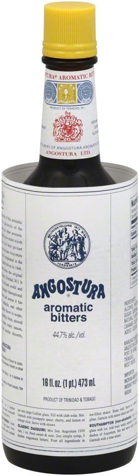 Angostura Aromatic Bitters, 16 oz Bottle
