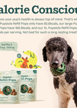Woof Pupsicle Pops - Premade Long Lasting Dog Pupsicle Pop Treats